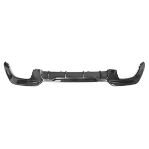 M Performance Style Carbon Rear Diffuser | G20 PRE LCI