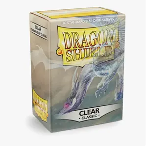 Dragon Shield Classic - Clear (100-Pack) - English Version