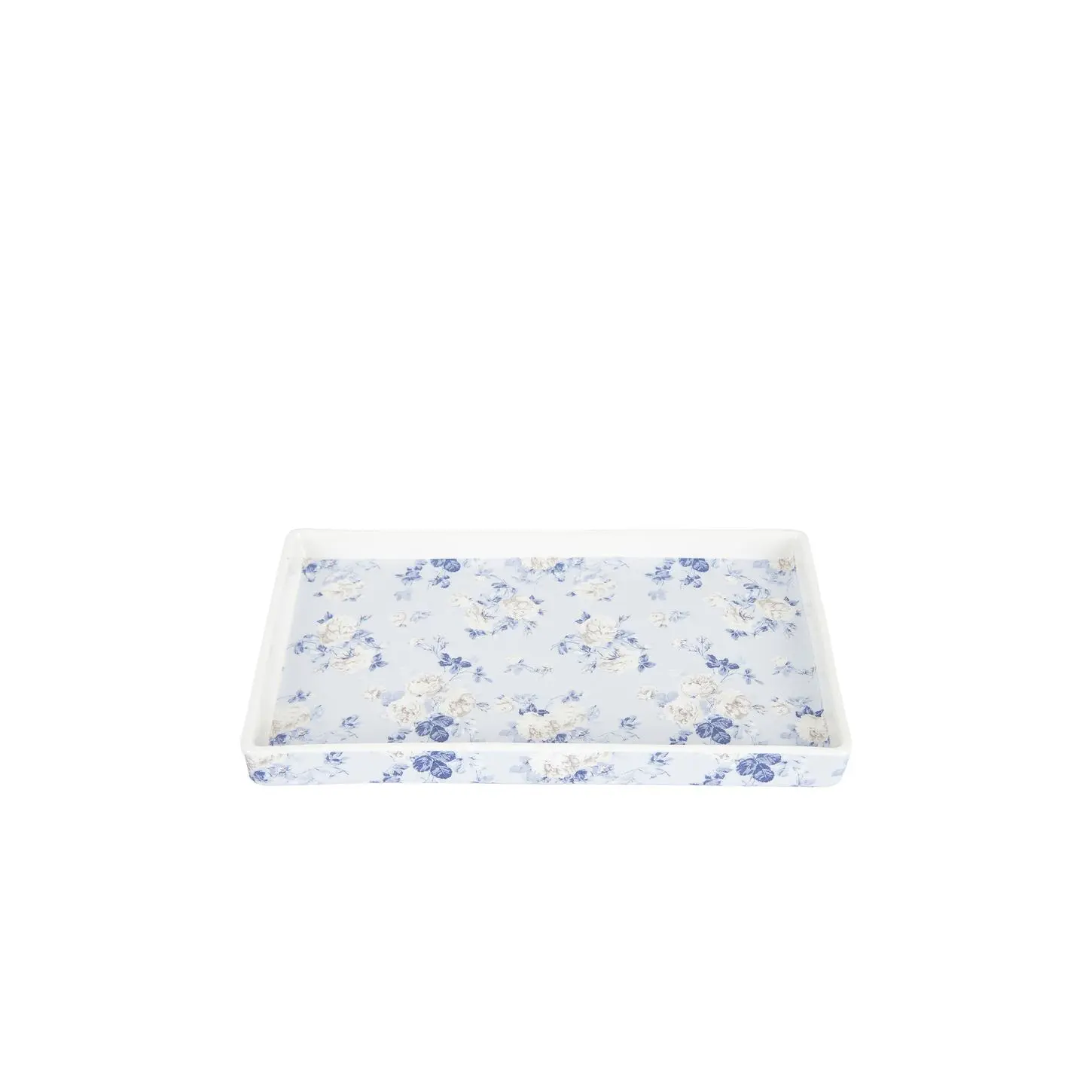 LoveShackFancy Evaline Fragrance Tray in Whisper Blue