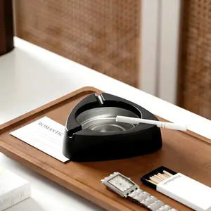 Nordic Style Creative Ashtray, Easy to Clean, No Residue, Suitable for Office, Home, Dorm, Bar, Ktv, Universal Use
