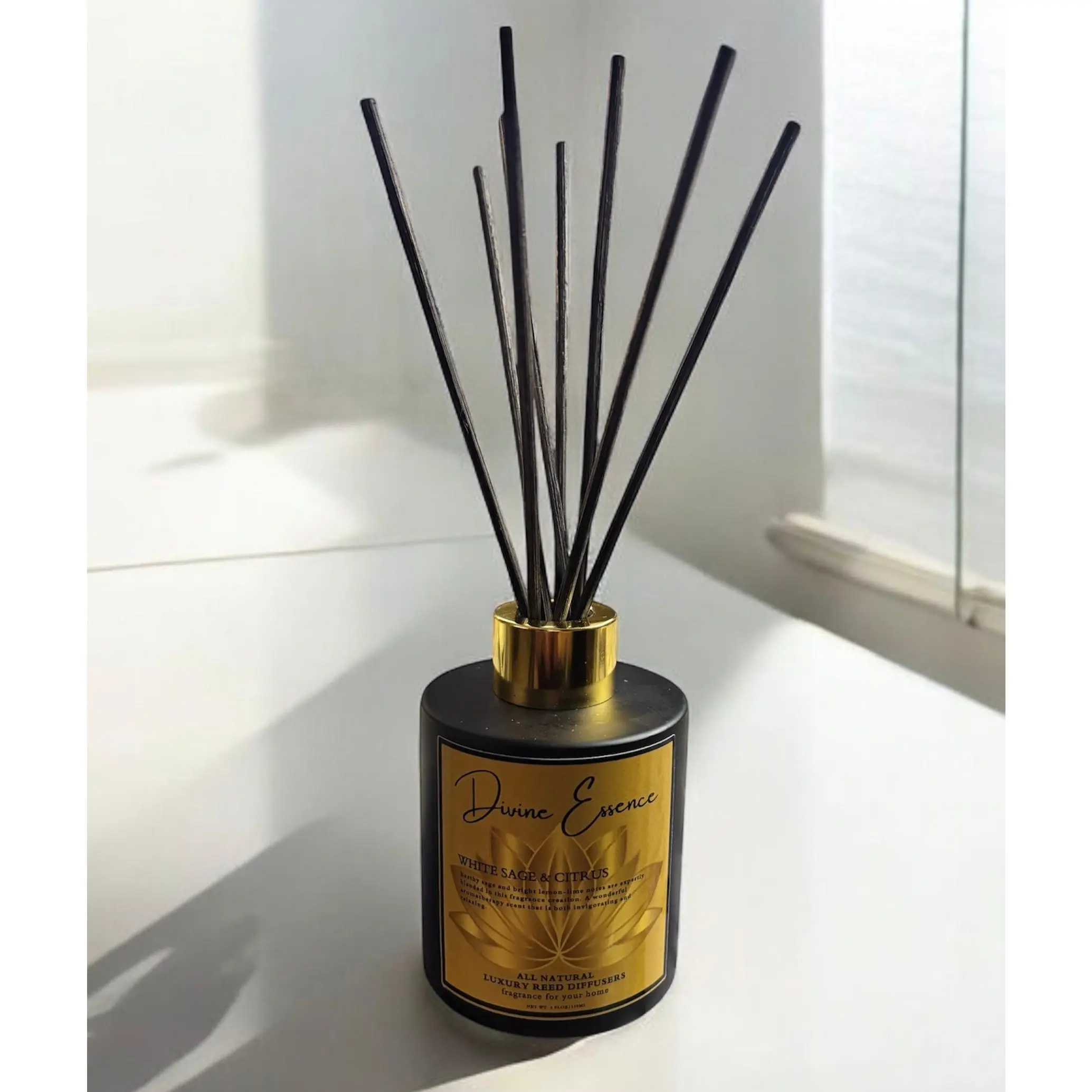 WHITE SAGE & CITRUS REED DIFFUSER