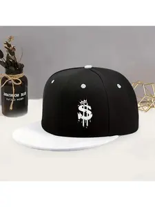 Unisex Vintage Baseball Cap - Flat-Brimmed Hat with Adjustable Snapback, Breathable Flat Design, Lightweight And Durable, Suitable for Daily Wear And Outdoor