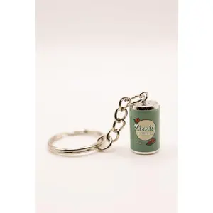 Zionist Tears Soda Charm Keychain