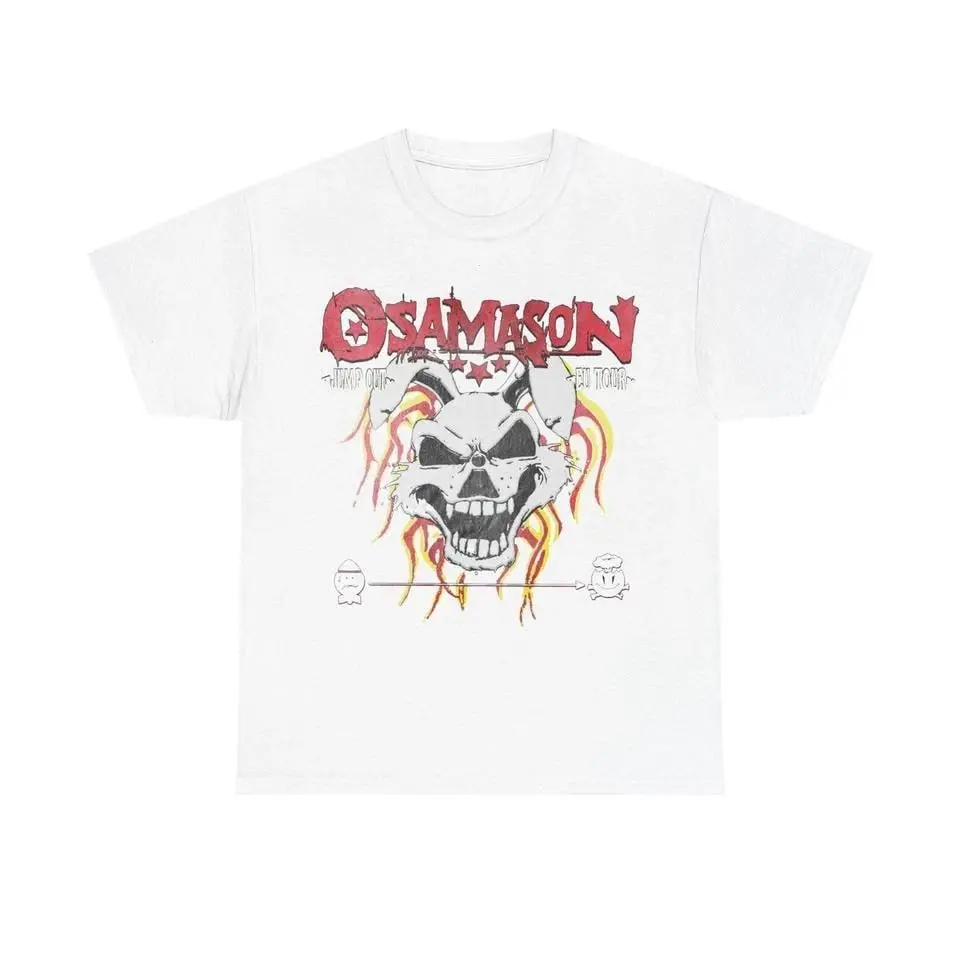 Osamason Psykotic 25 Jumpout Rabbit T-Shirt Album Tour Merch Underground Outfit Fans Gift Idea, Streetwear Shirt 3Z
