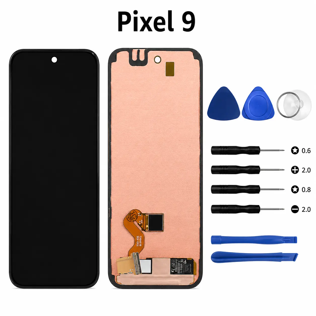 For Google Pixel 9/9A/9 Pro/9 Pro XL Incell Display LCD Touch Screen Digitizer Replacement