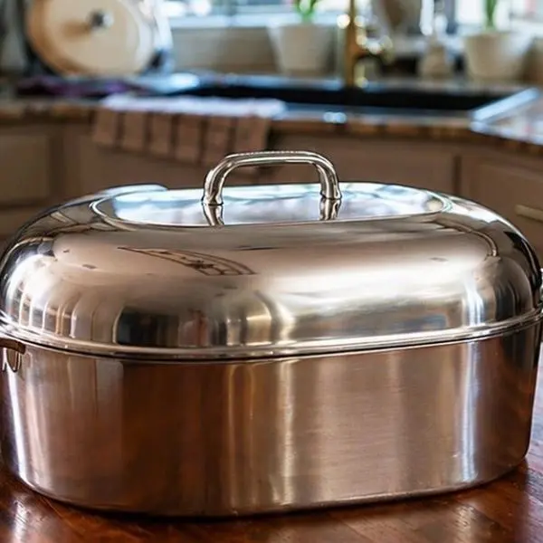 AlumaChef 15" Oval Roaster AlumaChef 15" Oval Roaster