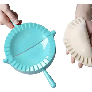 Dumpling Maker,Empanada Maker Press,Tortilla Folder,Tortilla Crimper,Pasta Making Tools, Large Size