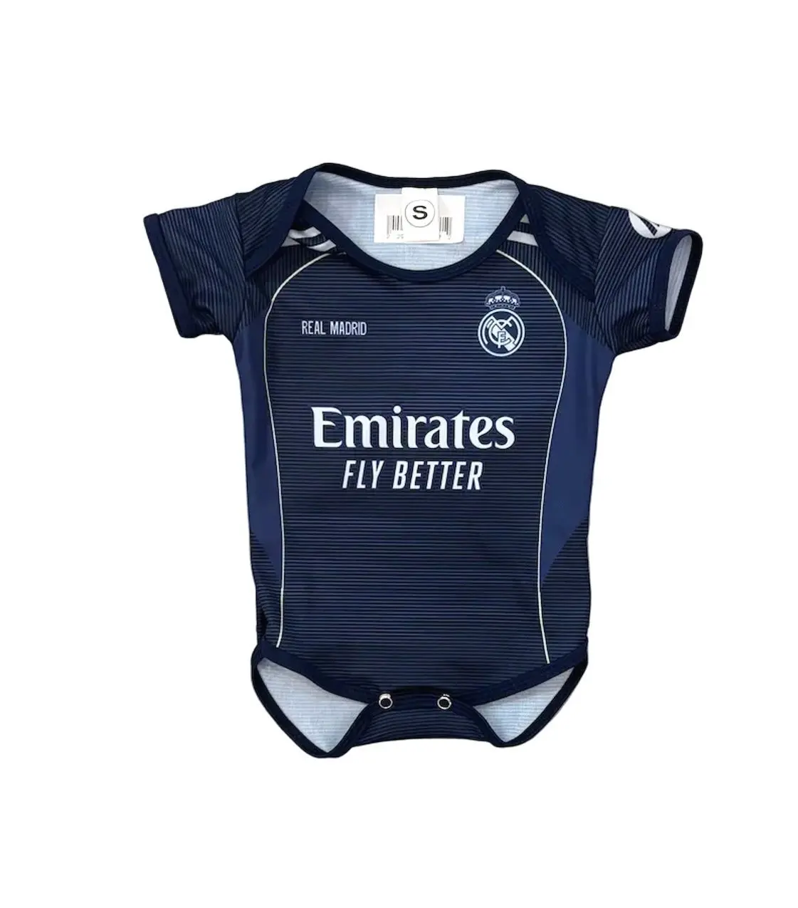 Real Madrid Away Baby Onesie Jersey IGH