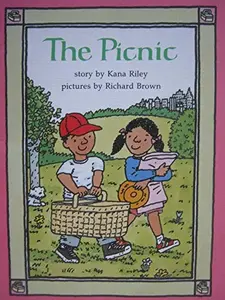 USED Book - Heath Reading - The Picnic by Story by Kana Riley (Paperback)