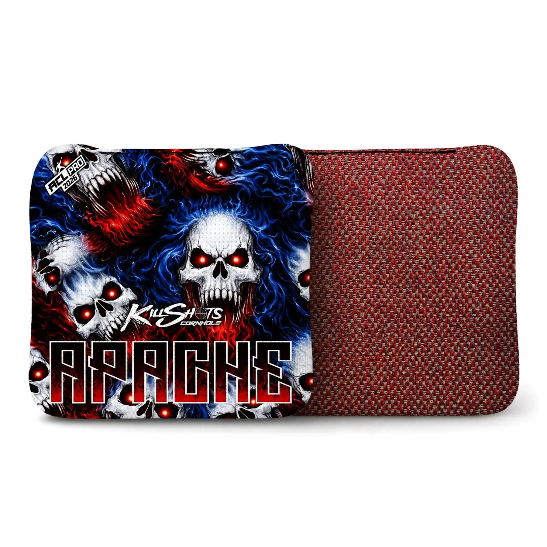 Killshots Cornhole | Apache Series | 2026 ACL PRO | Cornhole Bags | Limited Edition Designs