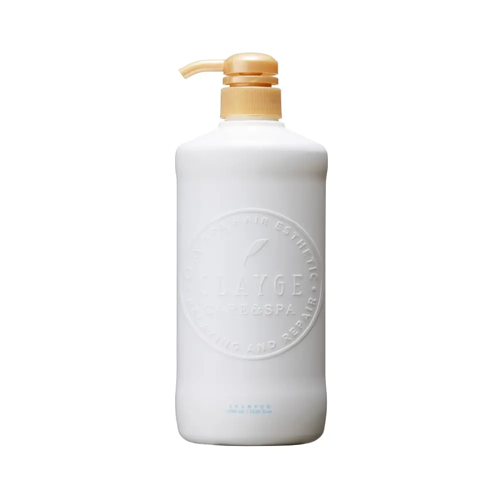 Clayge Smooth Shampoo for Oily Scalp, Clay Cleanse, Floral Musk, 33.81 fl oz