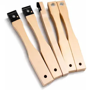 - Floor Scrapers, 5 Pack, , Stain & Varnish  with Red Devil , Professional Scrapers for Surface Prep and Finish Removal (5 Pack, 11" x 1.5")