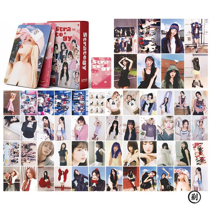 55PCS TW 14th Album STRATEGY Photo Cards Set - Korean Idol Collectible ...