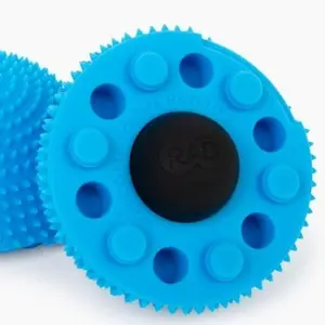 RAD Neuro Ball Foot Roller for Myofascial Release - Textured Foot Massager Ball - Foot Ball Roller Massager - Spiky Massage Balls for Plantar Fasciitis - Therapy Balls for Feet, Hands, Face Sensory Activation Body Care