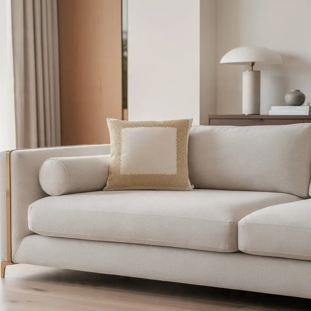 Jade Gold Pillow
