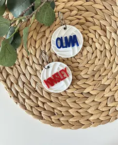 Bag Tags for Volleyball Personalize name color and customize for your favorite player!