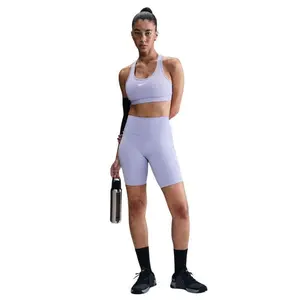 Nike One High-Waisted 8" Biker Shorts with Pockets - Women's