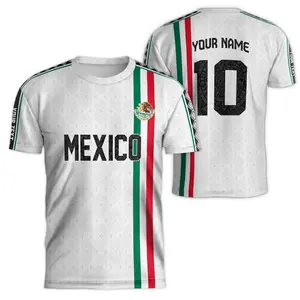 2025 Custom Name Mexico Soccer Jersey, Personalized Mexican Jersey Soccer, Customized Mexico Soccer Jersey For Men , Soccer Jerseys For Team