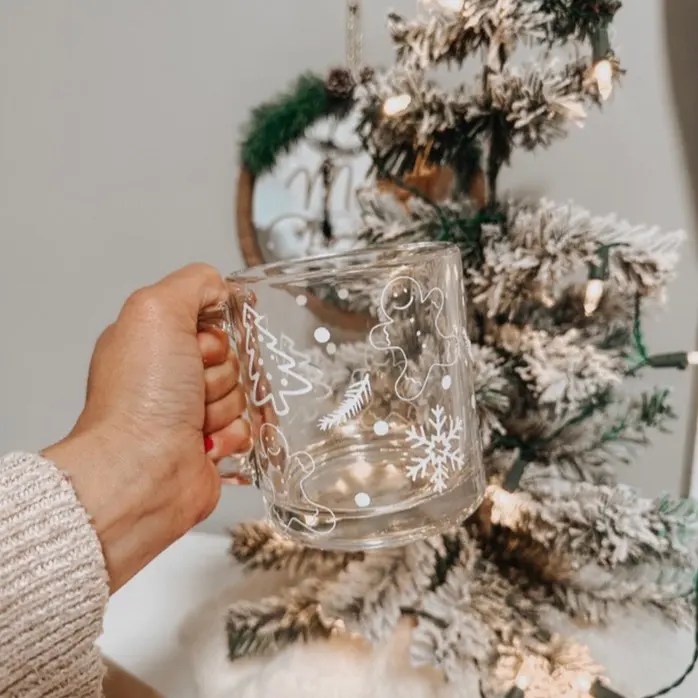 Gingerbread Christmas Mug