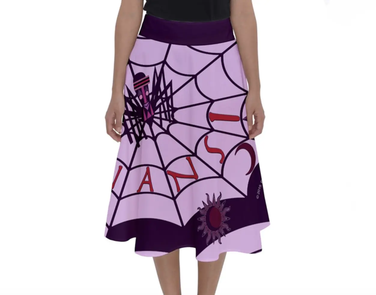 Please Don't Die Black Men (PDDBM) Branded Skirts