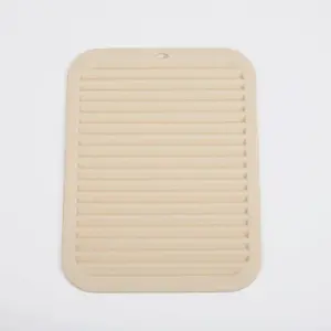 Silicone Trivets for Hot Dishes, Pots and Pans, Hot Pads for Kitchen, Heat Resistant Mat Quartz Countertops, Silicone Mats for Kitchen Counter, Table Pot Holders Trivet Mat