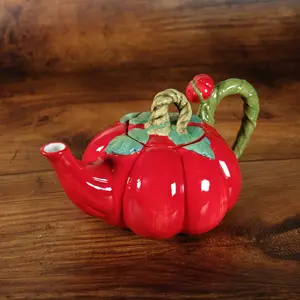 Valentine's Tomato Teapot