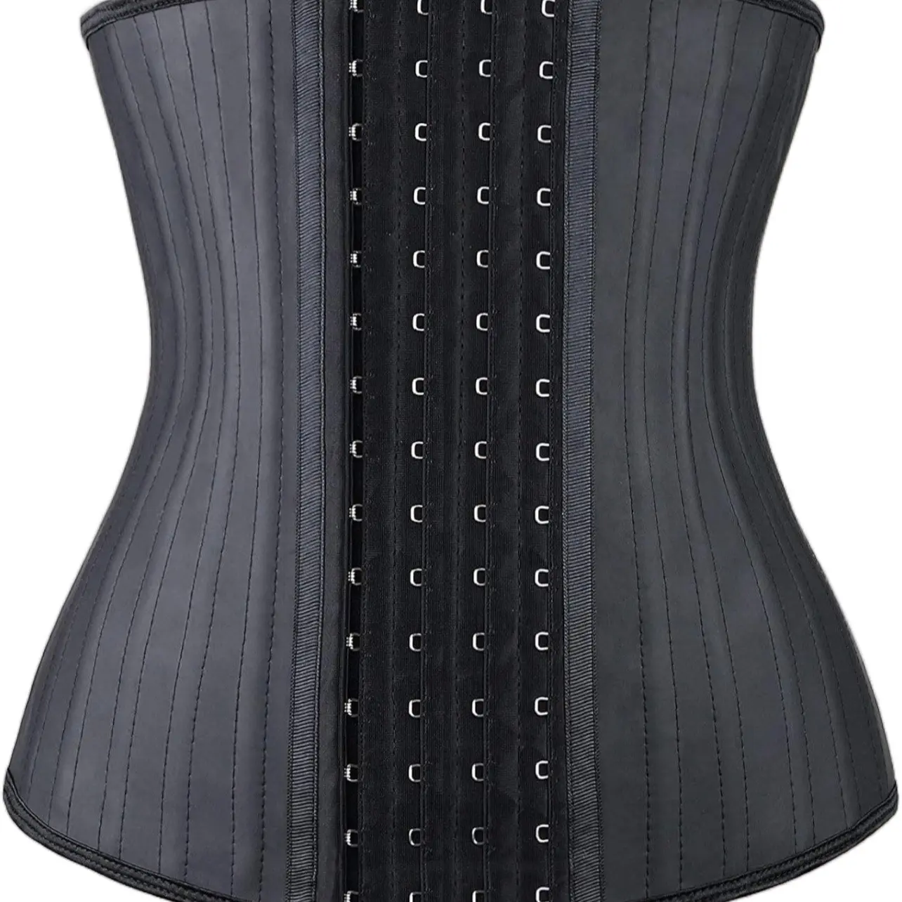 Latex Waist Trainer for Women Underbust Corsets Cincher Hourglass Body Shaper with 4 Hooks - Womenswear, Bodysuits