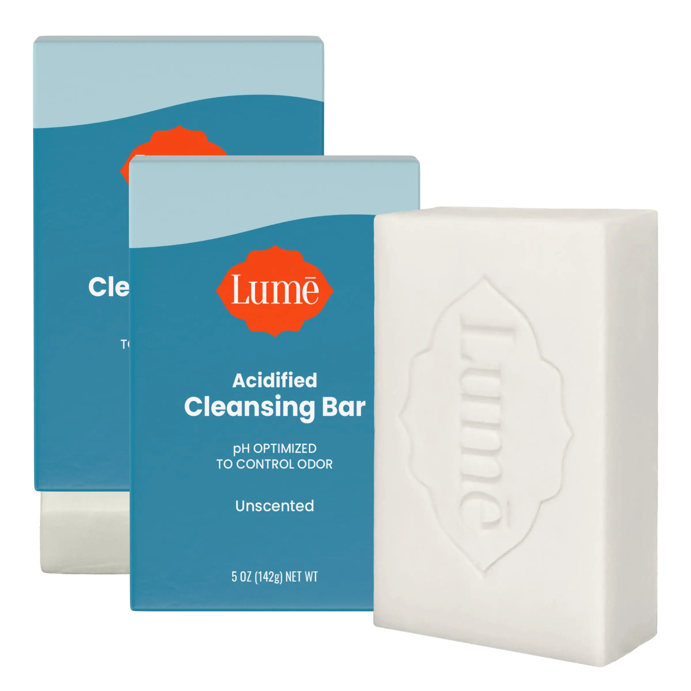 Unscented Cleansing Bar 2-Pack