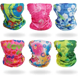 Mask Bandanas  Gaiter Headwear Magic Scarf Headband for dust Sun Wind