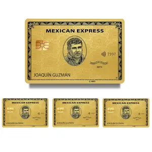 Joaquin Guzman Mexican Express Debit Card Sticker