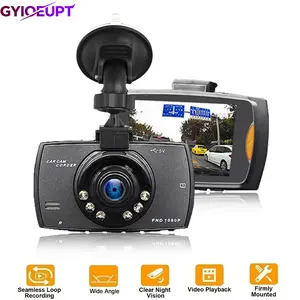 GYIOEUPT Dash Cam with Infrared Night Vision, Loop Recording, and G-Sensor—Dashboard Camera—Holiday Gift