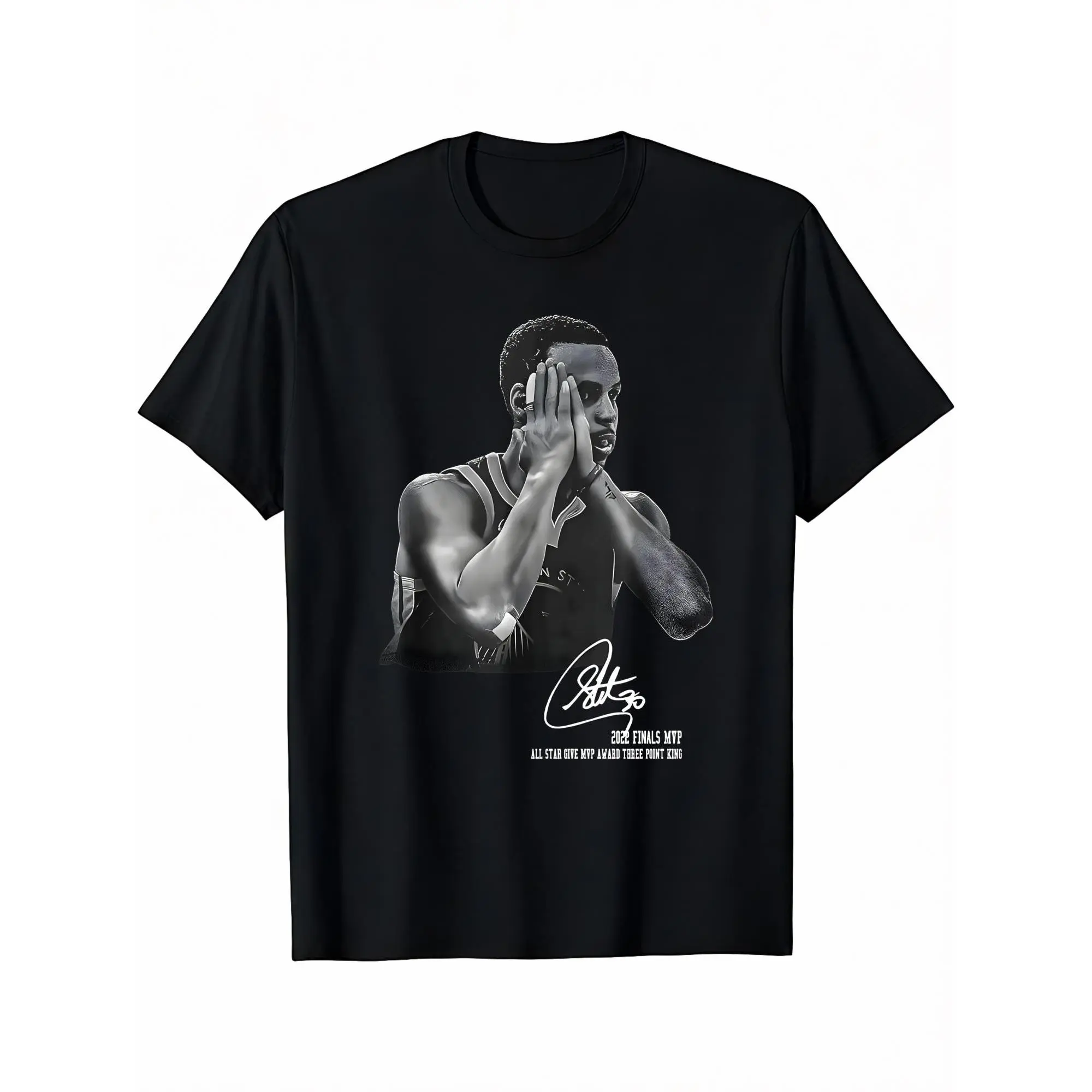 Men's 100% Cotton Retro Basketball Graphic Print T-Shirt - Menswear Round Neck Short-Sleeve Casual Fan Top, Tshirt, Pure Cotton, Chic, Cartoon, Vintage Court Vibe, Fitted Cut, Figure, Korean
