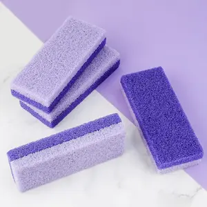 3Pcs Reusable Foot Pumice Stones, Dual-Sided Sponge Stone, Foot Care Tool, Pedicure Stones Set, Foot File, Dead Skin Removal, Pedicure and Nail Trimming Kit