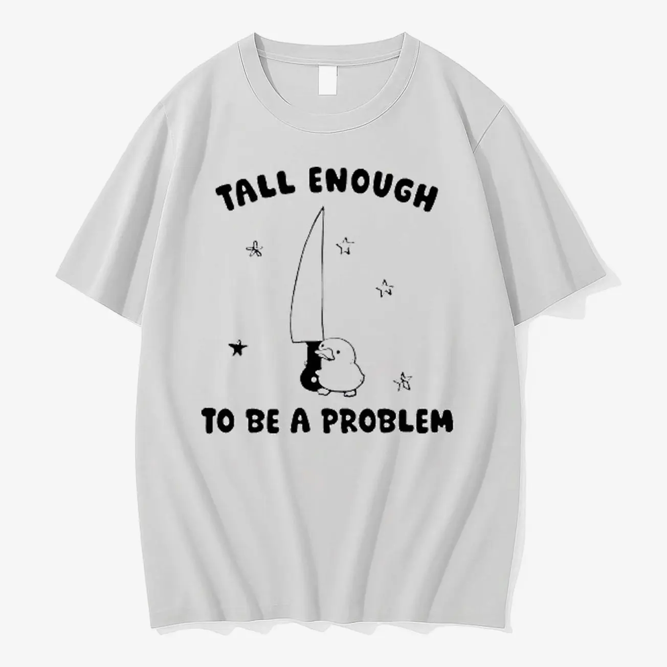 Tall Enough To Be A Problem Duck With Knife Premium T Shirt Sweatshirt Hoodie 2KW Tall Enough To Be A Problem Duck With Knife Premium T Shirt Sweatshirt Hoodie 2KW