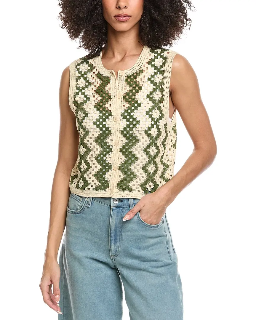 Sandro Knit Cardigan