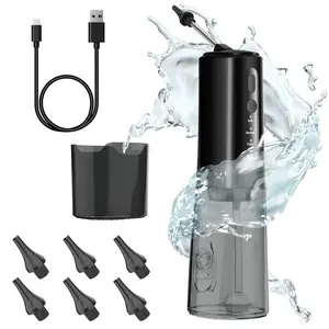 PureHealth Wireless Ear Cleaning Kit - Portable Automatic Ear Washer with Large Water Tank & Gentle Water Pressure