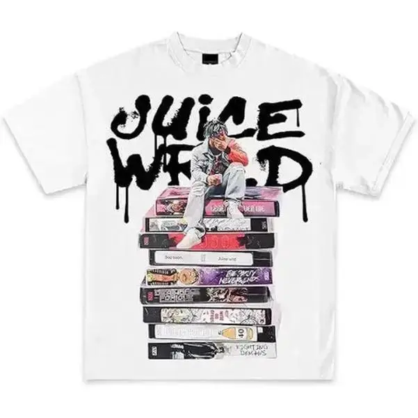 Youth and Adult The coolest rap pattern 999 T-shirt white tee