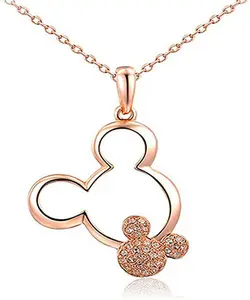 Marsgoo Mouse Necklaces Cute Jewelry for Women