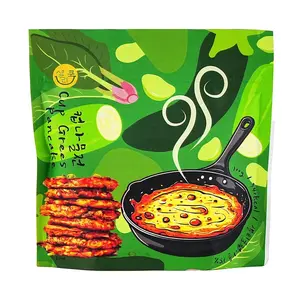 SALLY COOK Korean Green Vegetable Pancake Mix (Pajeon) - 100g, Easy & Authentic Korean Cuisine