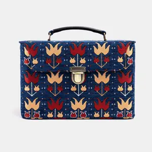 Poppy Bloom Josephine Large Train Case