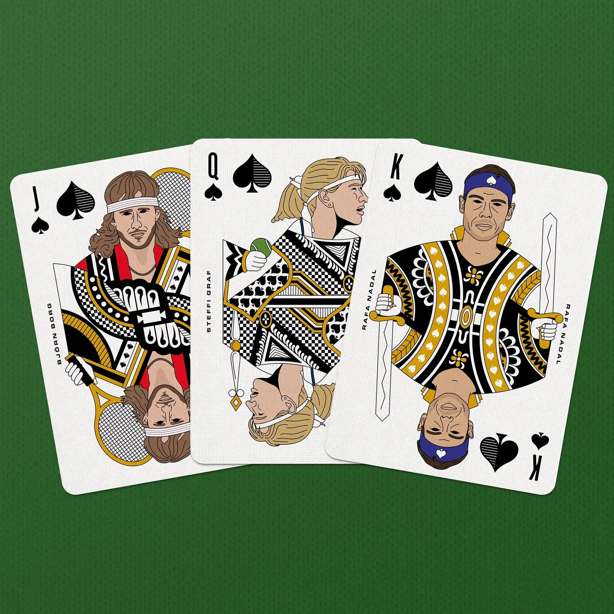Tennis-Themed Poker Cards | Perfect Gift for Players, Fans & Collectors