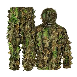Green Camo Leafy Suit