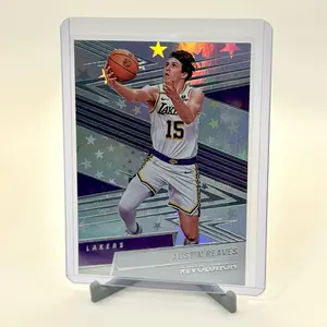 2024-25 Revolution Austin Reaves Astro #51 Los Angeles Lakers Parallel