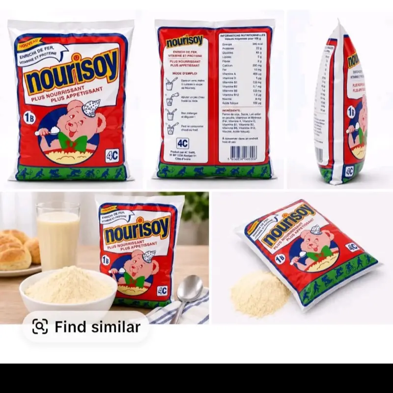 Nourisoy Corn Meal Mix, 1lb Nourisoy Corn Meal Mix, 1lb