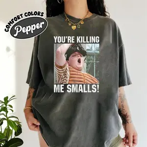 You’re Killing Me Smalls Comfort Colors T-Shirt, Iconic Baseball Quote Shirt, Funny Baseball Ham Screaming Meme Baseball Sweatshirt Hoodie