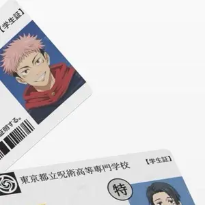 Curses and sourcerers JJK Themed Stickers. The Ultimate Rectangle Sticker for Anywhere & Anything | Waterproof Vinyl | Clean Minimal Tech Aesthetic | Perfect for Laptops, Phones & Everyday Use