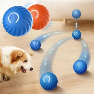 Smart Interactive Dog Toy Ball - USB Rechargeable Moving & Bouncing