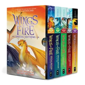 Wings of Fire #1-5 Special Edition Box Set -- Tui T. Sutherland, Mixed Media Product