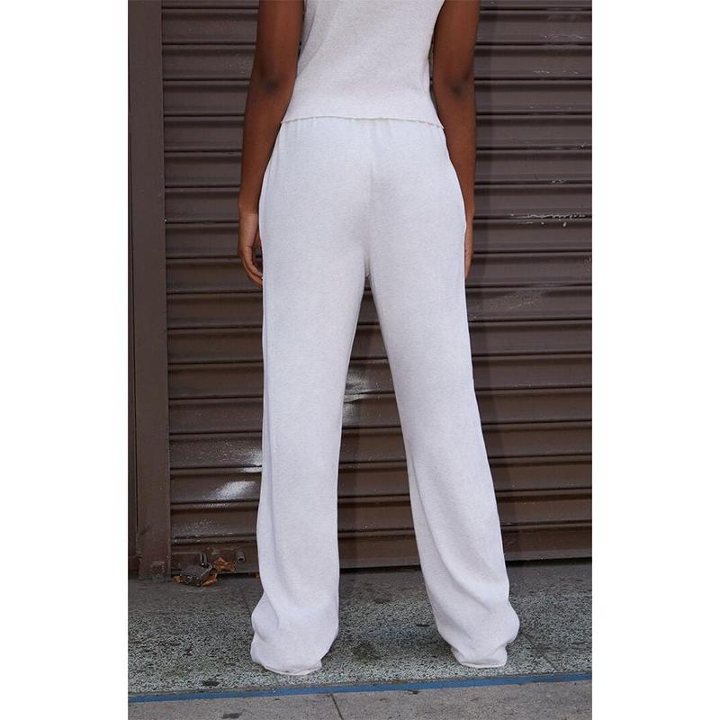 John Galt Women's Light Gray Soft Anastasia Sweatpants