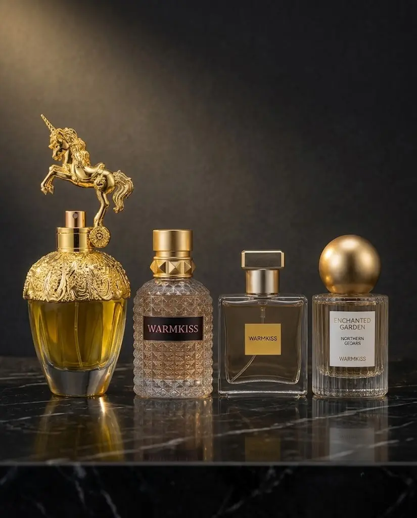 Men's Cologne Gift Set - Premium Fragrance Collection, Elegant Masculine Scent for Everyday Wear